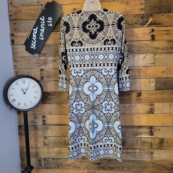 SALE-JM Collection women's floral patterned slip dress size 4 - Picture 10 of 11